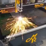 Alpha Arc Plasma Table