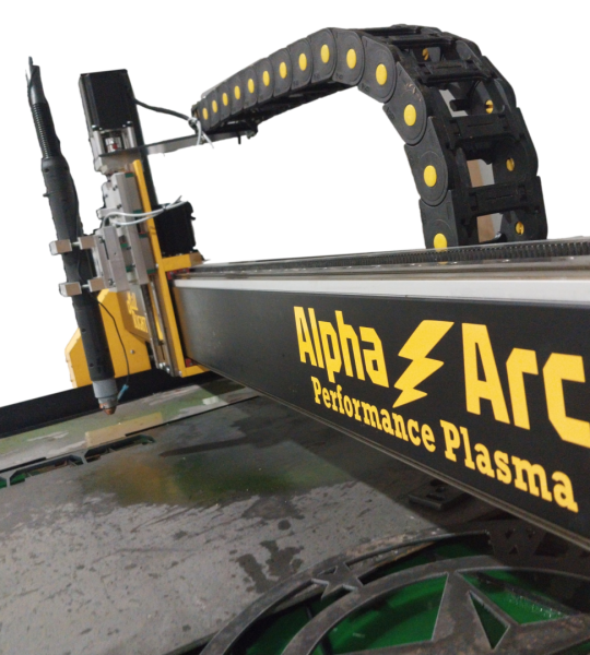 Alpha Arc Plasma Table