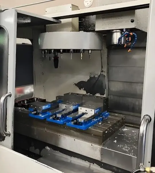 HAAS VF3 Vertical Machining