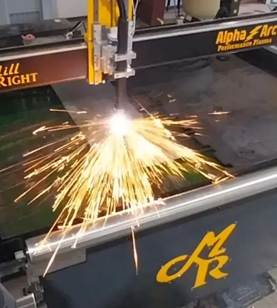 Alpha Arc Plasma Table
